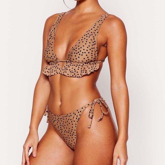 Poka dot bikini top - Picture 2 of 3